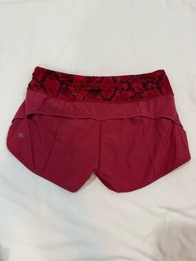 Lululemon Speed Up Shorts